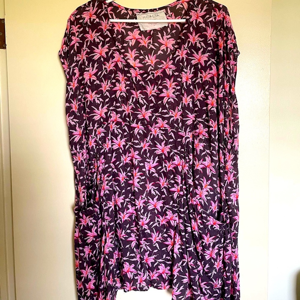 Acacia Mana Dress in Madonna, Size M